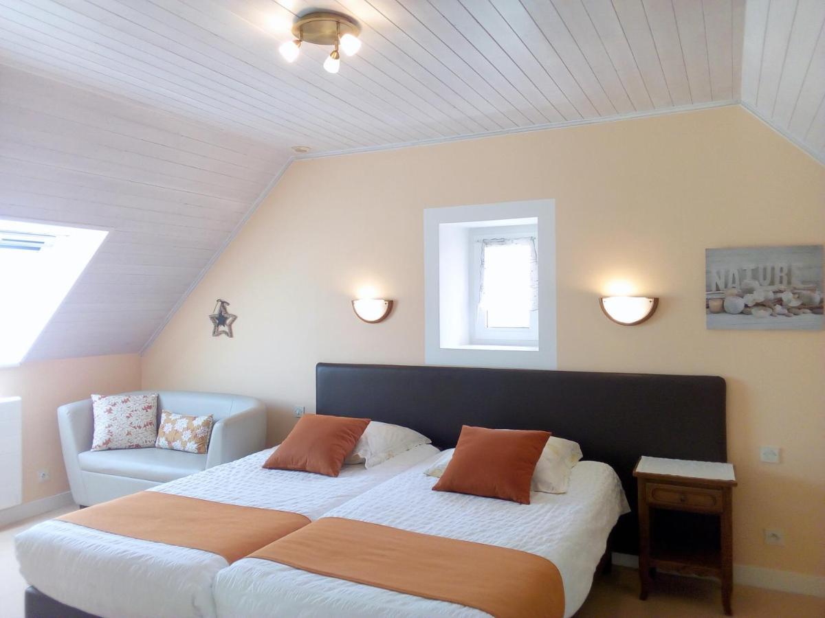 Au Calme A 10Mn Des Baies De Douarnenez Et Audierne Avec Cuisine A Disposition Mahalon 외부 사진