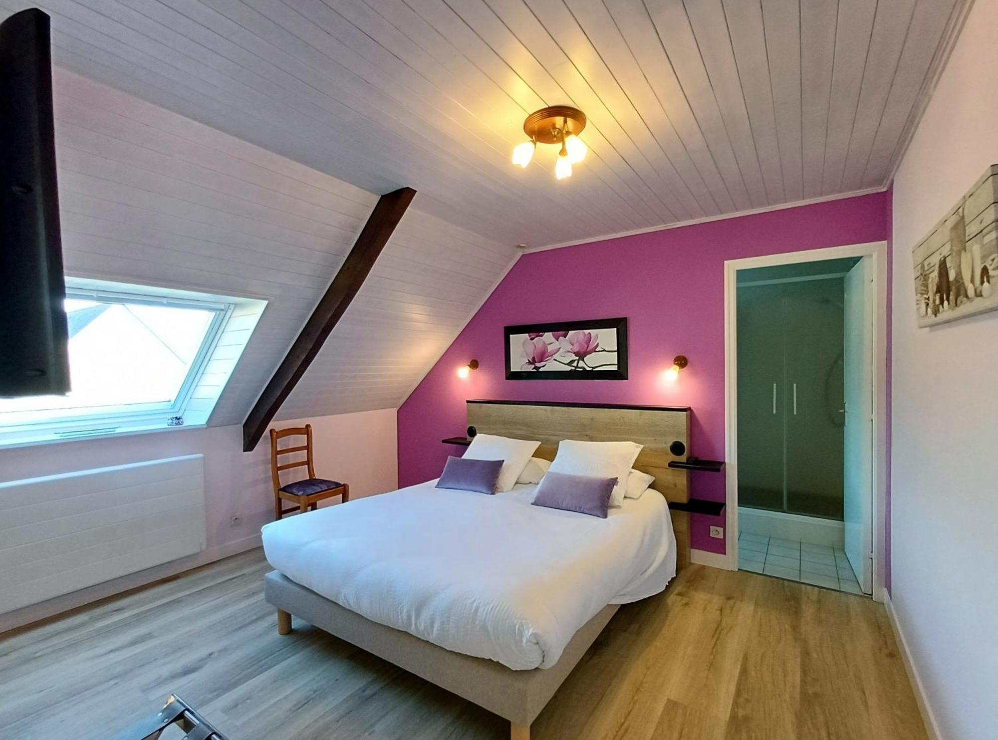 Au Calme A 10Mn Des Baies De Douarnenez Et Audierne Avec Cuisine A Disposition Mahalon 외부 사진