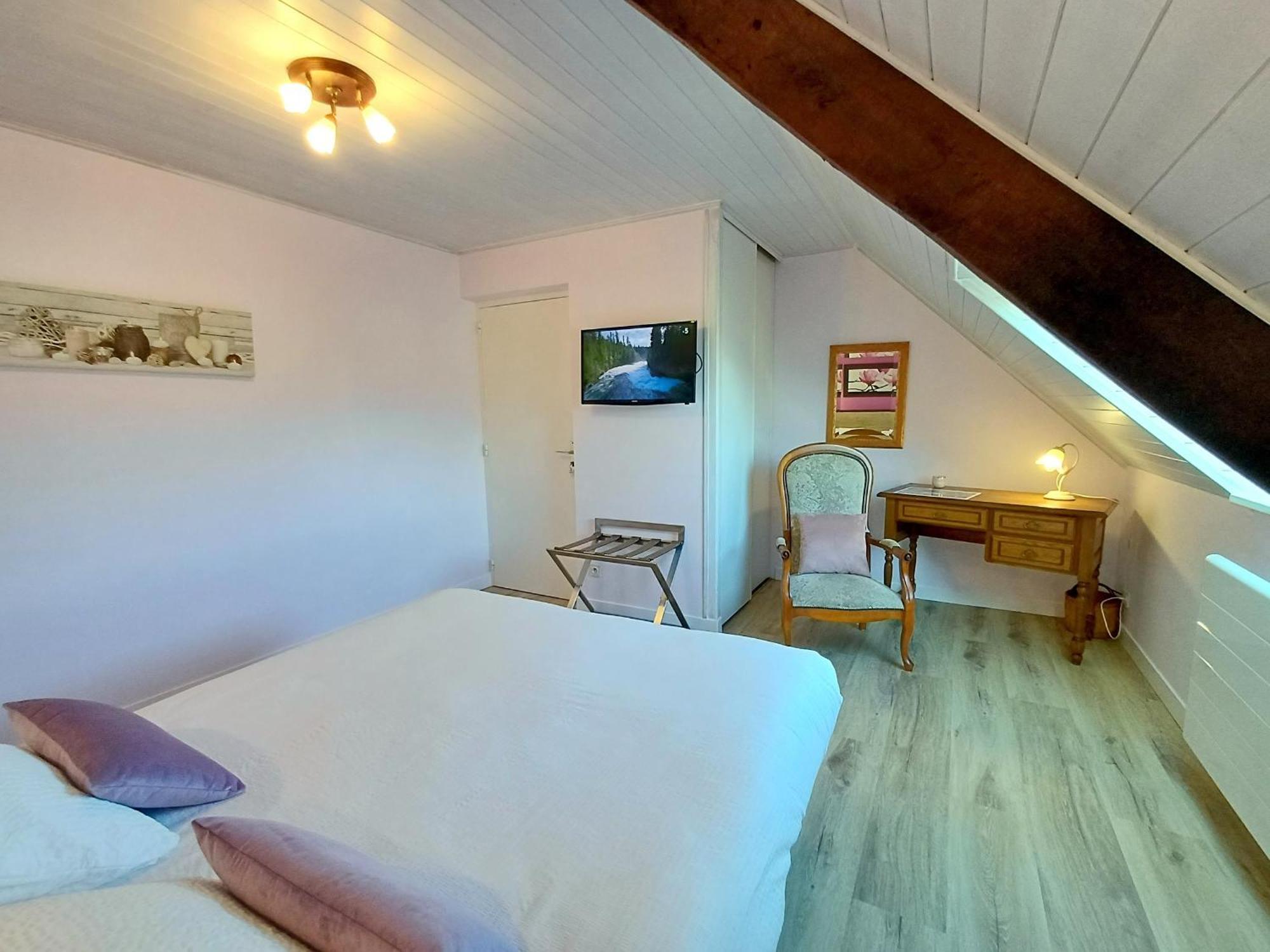 Au Calme A 10Mn Des Baies De Douarnenez Et Audierne Avec Cuisine A Disposition Mahalon 외부 사진