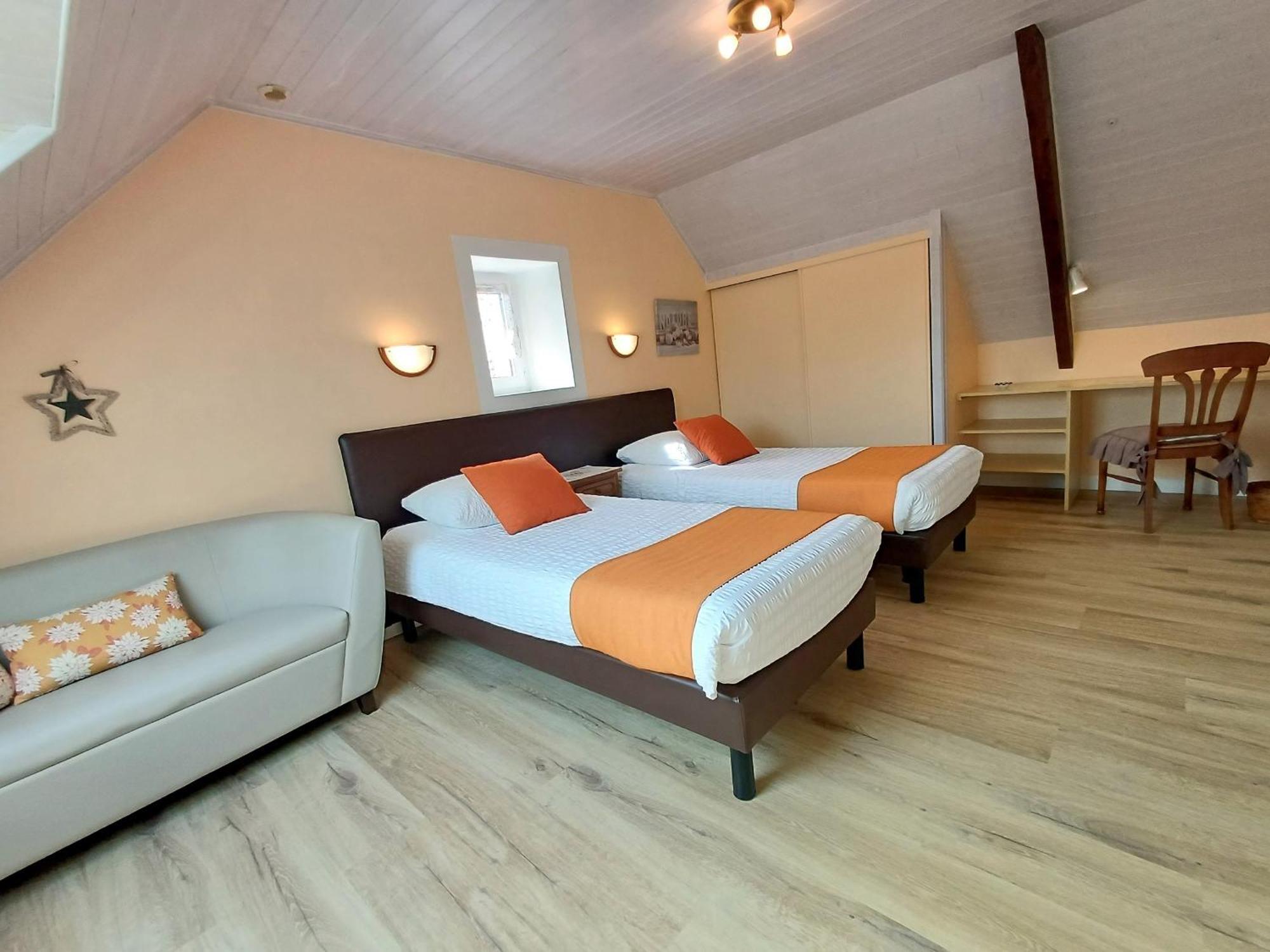 Au Calme A 10Mn Des Baies De Douarnenez Et Audierne Avec Cuisine A Disposition Mahalon 외부 사진