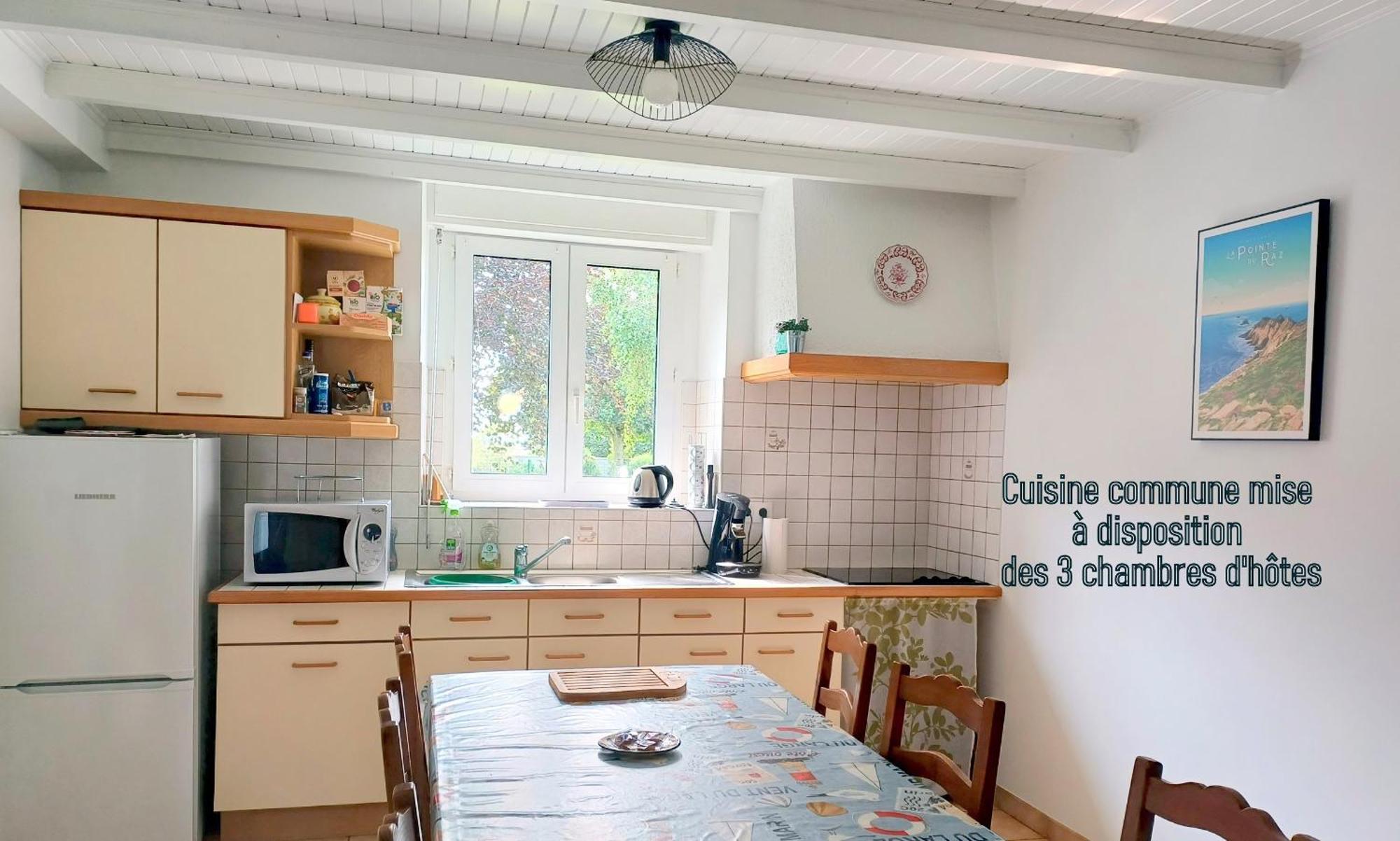 Au Calme A 10Mn Des Baies De Douarnenez Et Audierne Avec Cuisine A Disposition Mahalon 외부 사진