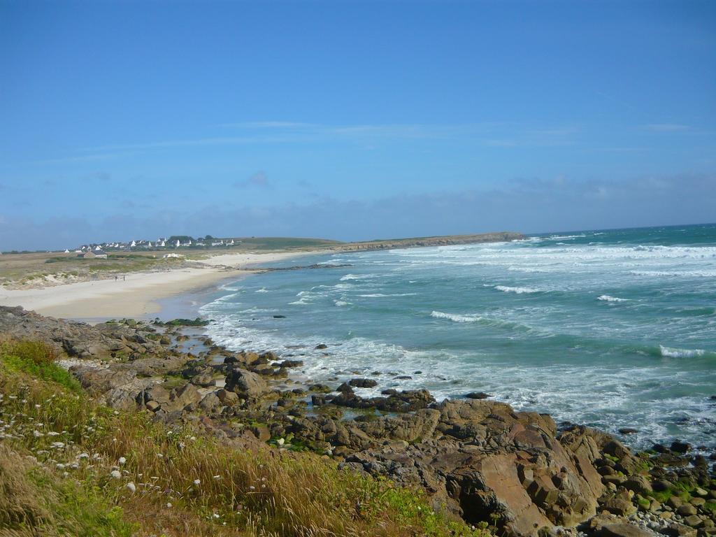 Au Calme A 10Mn Des Baies De Douarnenez Et Audierne Avec Cuisine A Disposition Mahalon 외부 사진