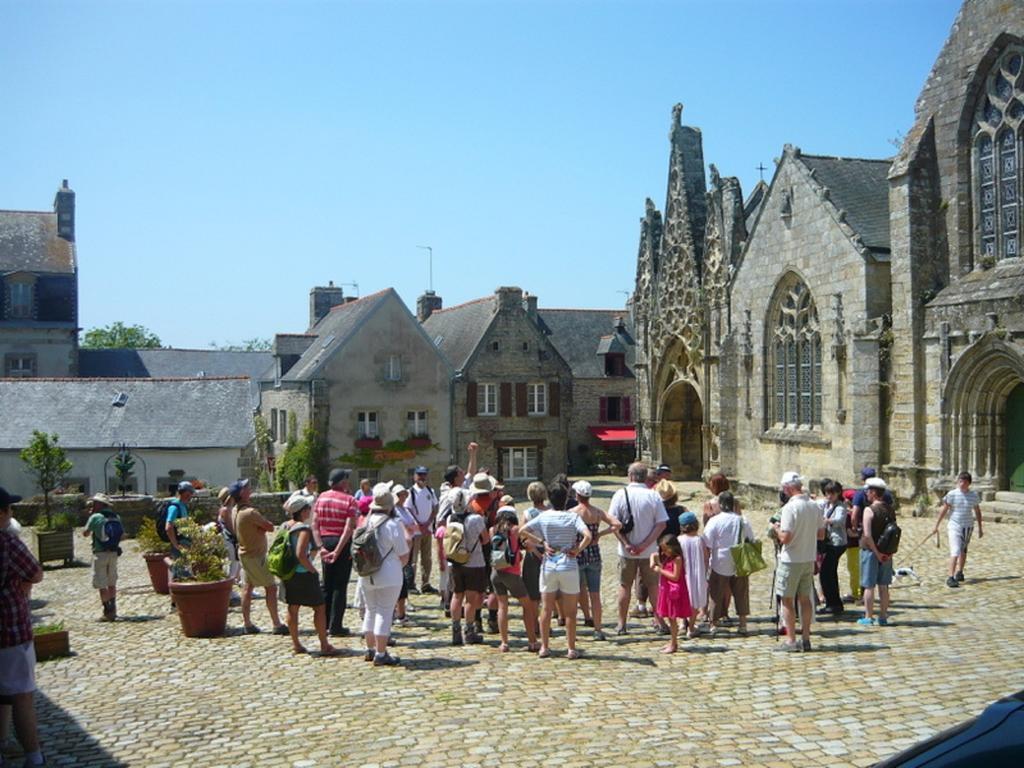 Au Calme A 10Mn Des Baies De Douarnenez Et Audierne Avec Cuisine A Disposition Mahalon 외부 사진