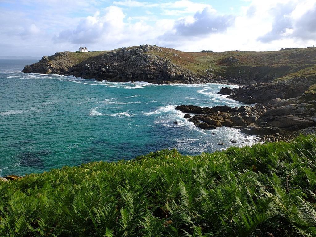 Au Calme A 10Mn Des Baies De Douarnenez Et Audierne Avec Cuisine A Disposition Mahalon 외부 사진