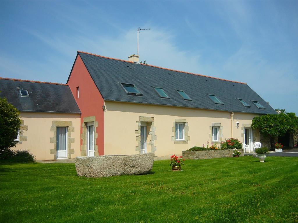Au Calme A 10Mn Des Baies De Douarnenez Et Audierne Avec Cuisine A Disposition Mahalon 외부 사진