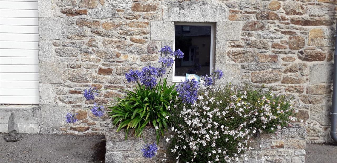 Au Calme A 10Mn Des Baies De Douarnenez Et Audierne Avec Cuisine A Disposition Mahalon 외부 사진